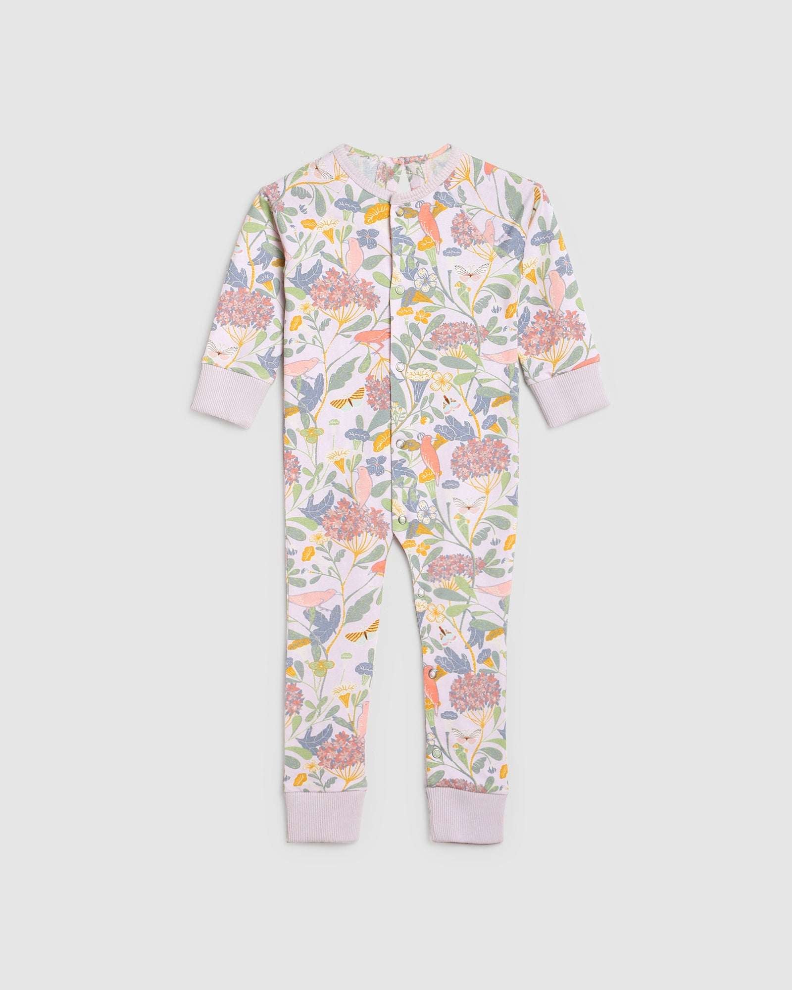 Annie Romper - Botanical Pink