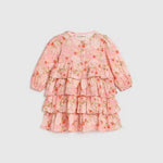 Allegra Dress - Fabulous Blooms Pink - ALEX & ANT