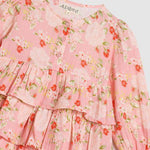 Allegra Dress - Fabulous Blooms Pink - ALEX & ANT
