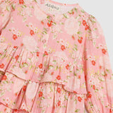 Allegra Dress - Fabulous Blooms Pink - ALEX & ANT