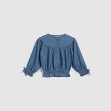 Babes Top - Chambray