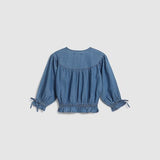 Babes Top - Chambray
