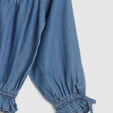 Babes Top - Chambray