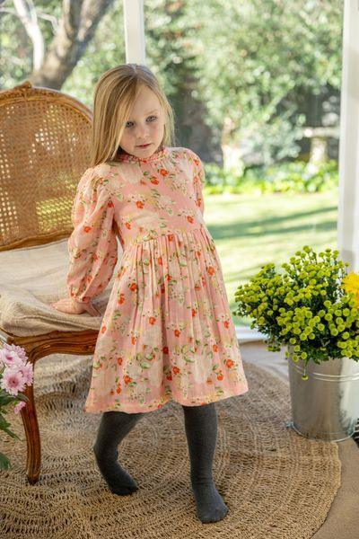 Sissy Dress - Fabulous Blooms Pink - ALEX & ANT