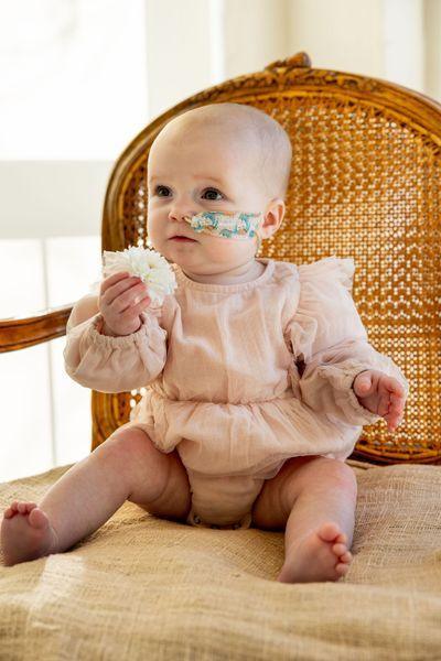 Sunday Playsuit - Pink - ALEX & ANT