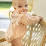 Sunday Playsuit - Pink - ALEX & ANT