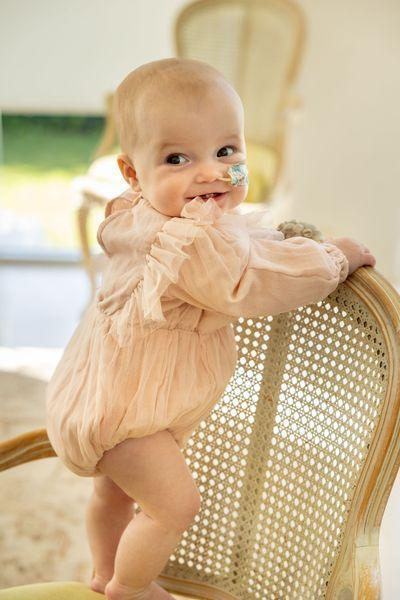 Sunday Playsuit - Pink - ALEX & ANT