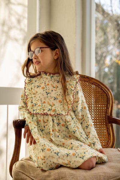 Lucie Dress - Natural - ALEX & ANT