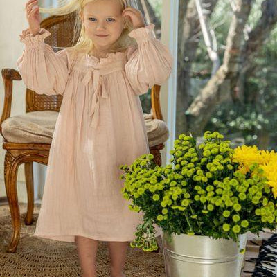 Millsy Dress - Pink - ALEX & ANT