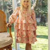 Allegra Dress - Fabulous Blooms Pink - ALEX & ANT