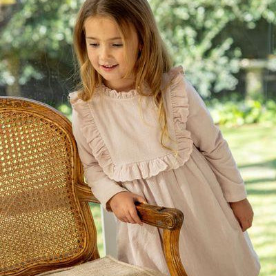 Lucie Dress - Pink - ALEX & ANT