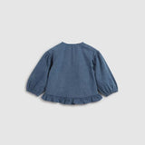 Remi Jacket - Denim Embroidery