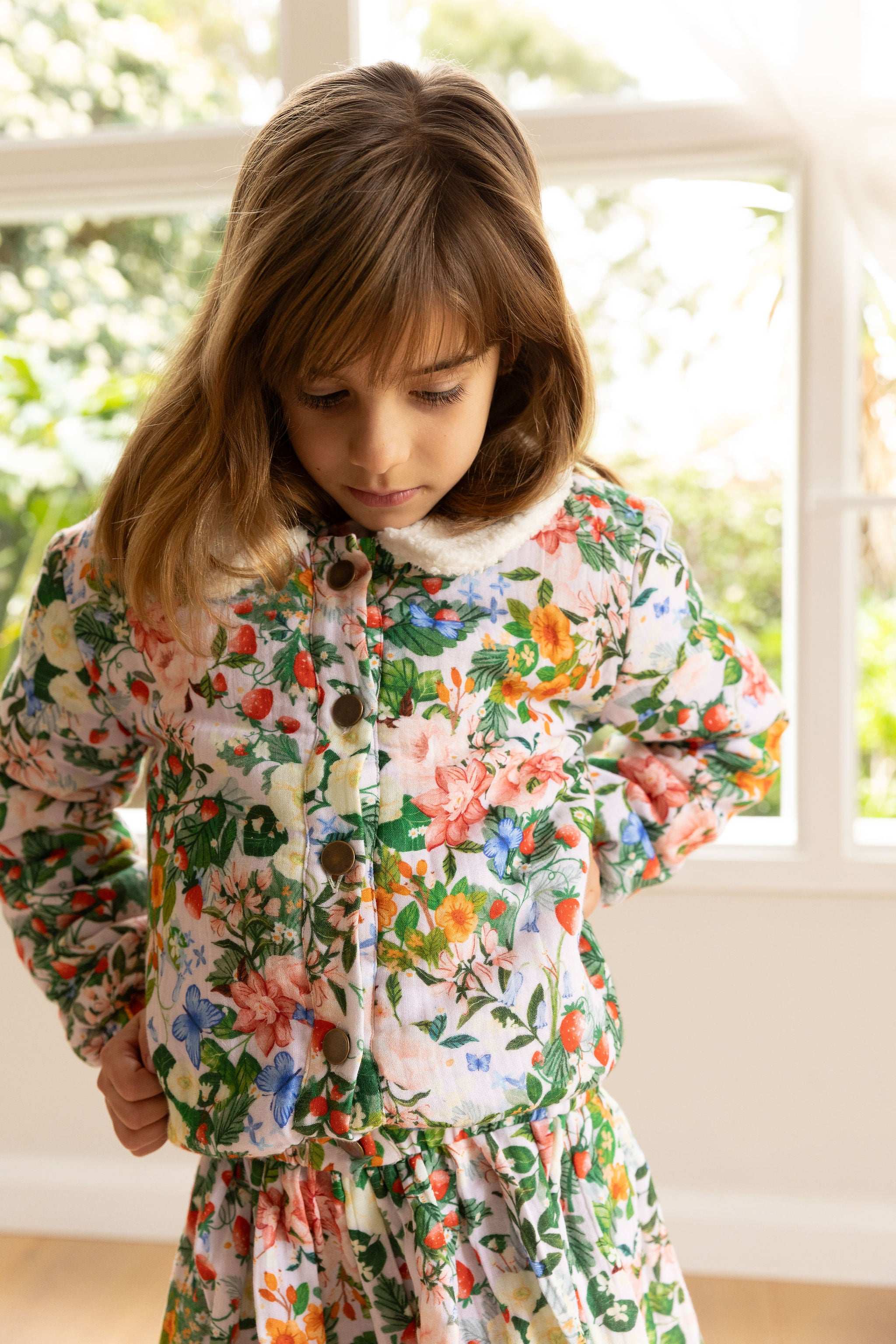 Mabel Jacket - Strawberry Pink