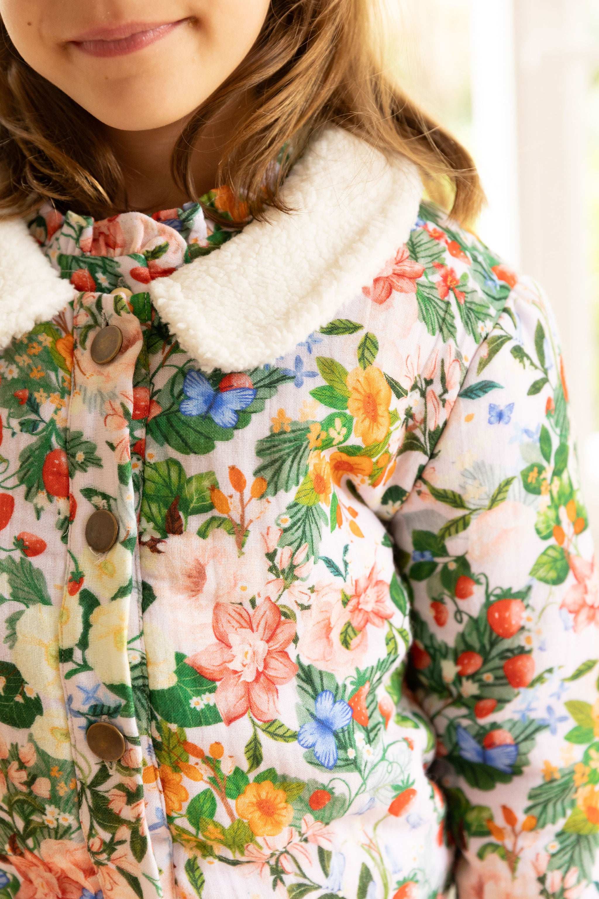 Mabel Jacket - Strawberry Pink