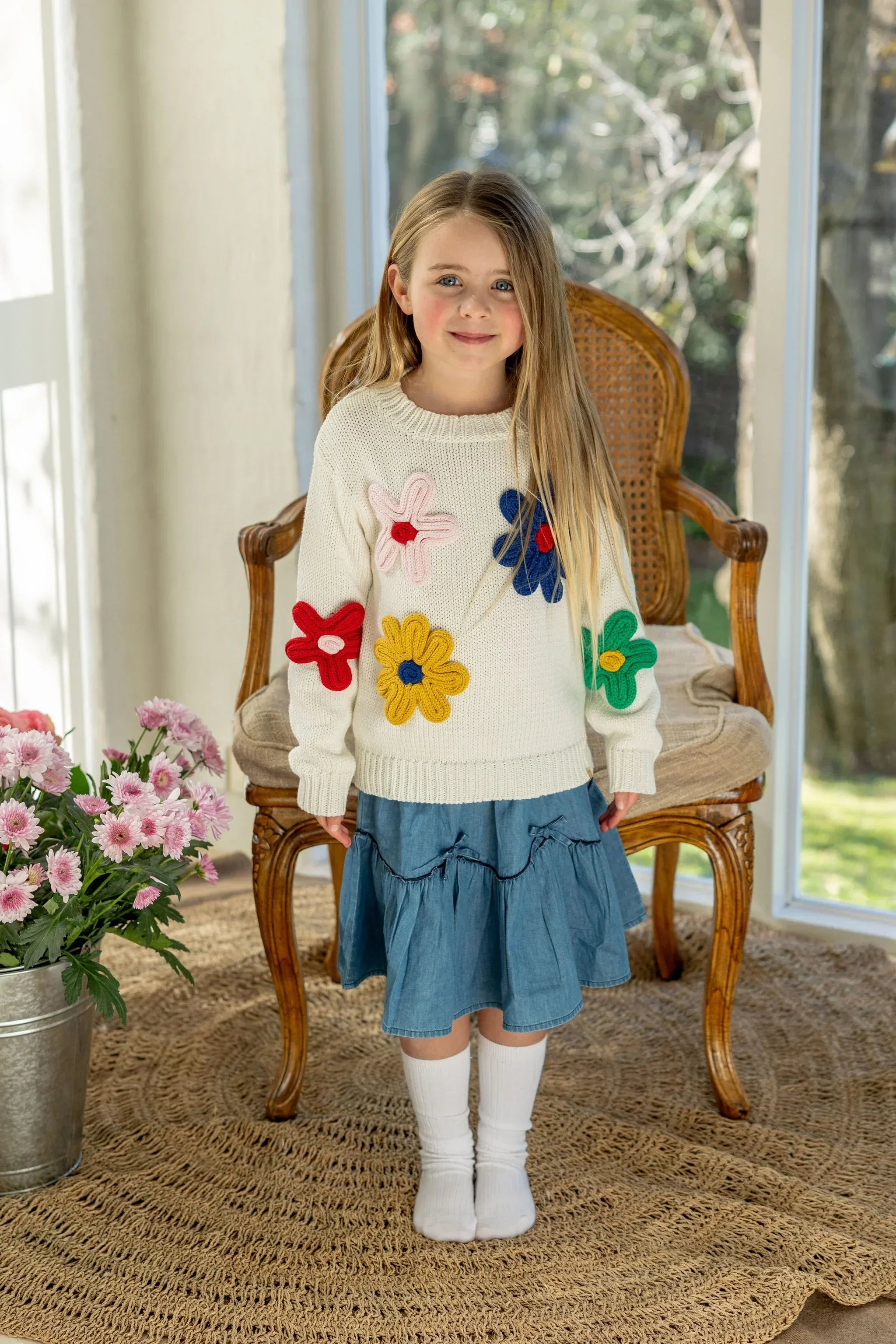 Wildflower Jumper - ALEX & ANT
