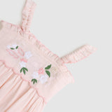 Vienna Playsuit - Pink