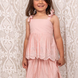 Cove Skirt - Pink