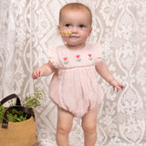 Flee Playsuit - Pink