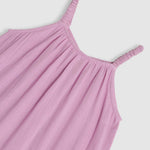 Chiara Dress - Spring Violet