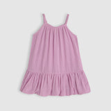 Chiara Dress - Spring Violet