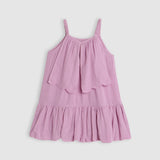 Chiara Dress - Spring Violet