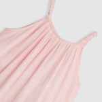 Chiara Dress - Petal Pink