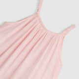 Chiara Dress - Petal Pink