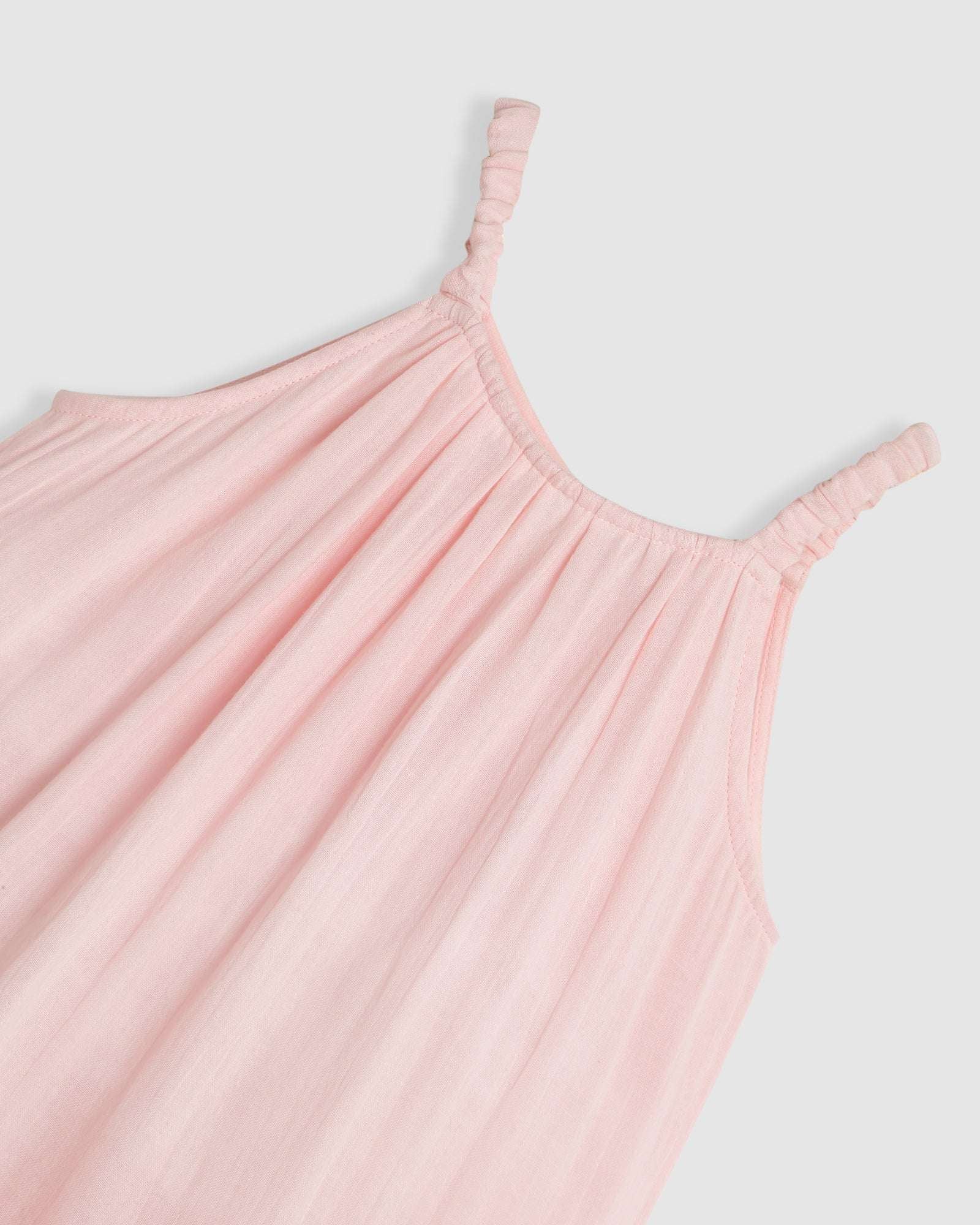 Chiara Dress - Petal Pink