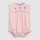 Flee Playsuit - Pink