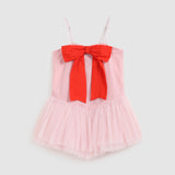 Anna Maria Tutu - Petal & Red Bow