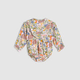 Charlotte Playsuit - Botanical Pink