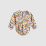 Charlotte Playsuit - Botanical Pink