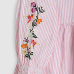 Grace Set - Pink/White Stripe