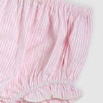 Grace Set - Pink/White Stripe