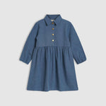 Aria Dress - Denim