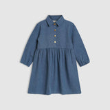 Aria Dress - Denim