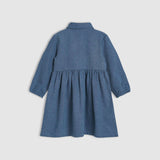 Aria Dress - Denim