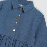 Aria Dress - Denim