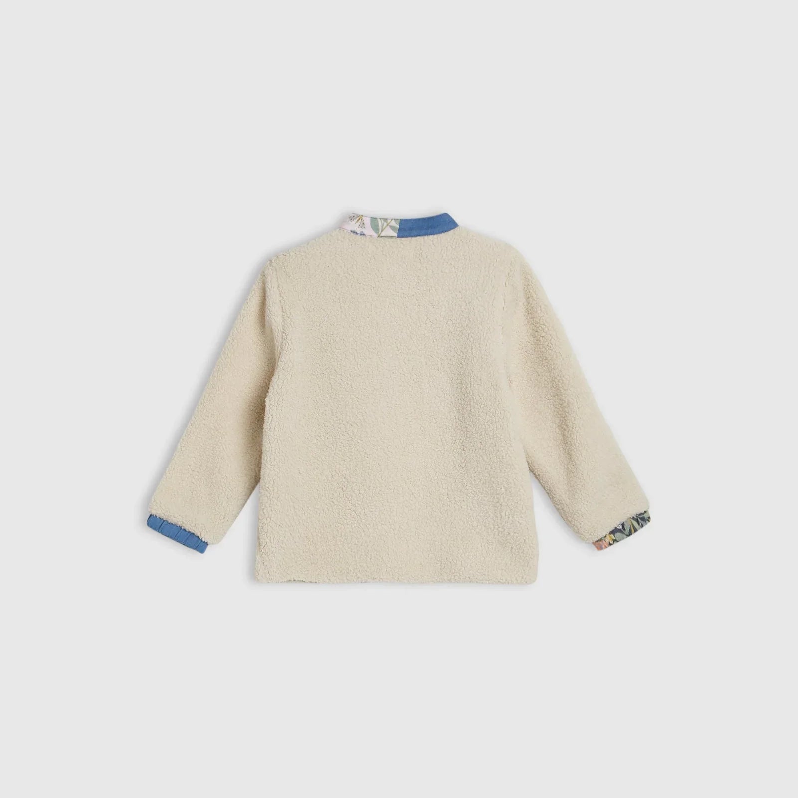 Ada Jacket - Multi Teddy Fur - ALEX & ANT