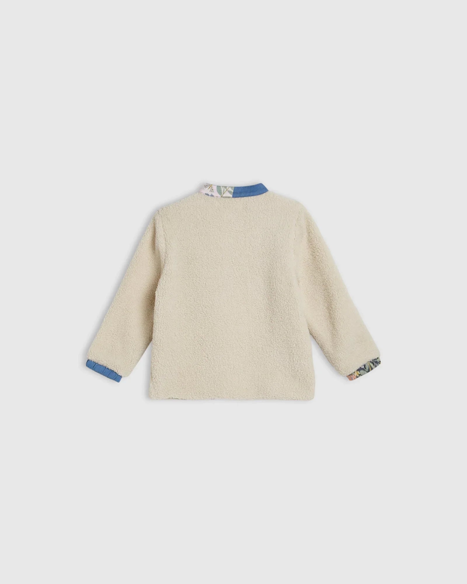 Ada Jacket - Multi Teddy Fur - ALEX & ANT