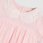 Adele Babydress - Petal Pink - ALEX & ANT
