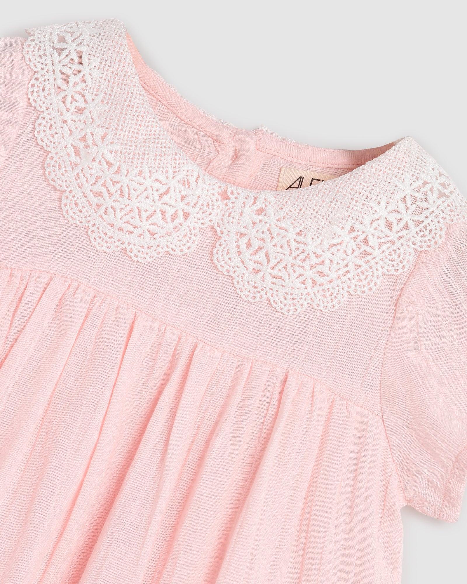 Adele Babydress - Petal Pink - ALEX & ANT