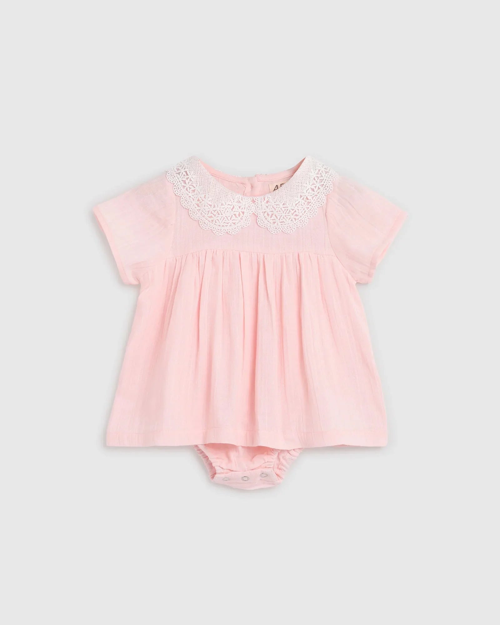 Adele Babydress - Petal Pink - ALEX & ANT
