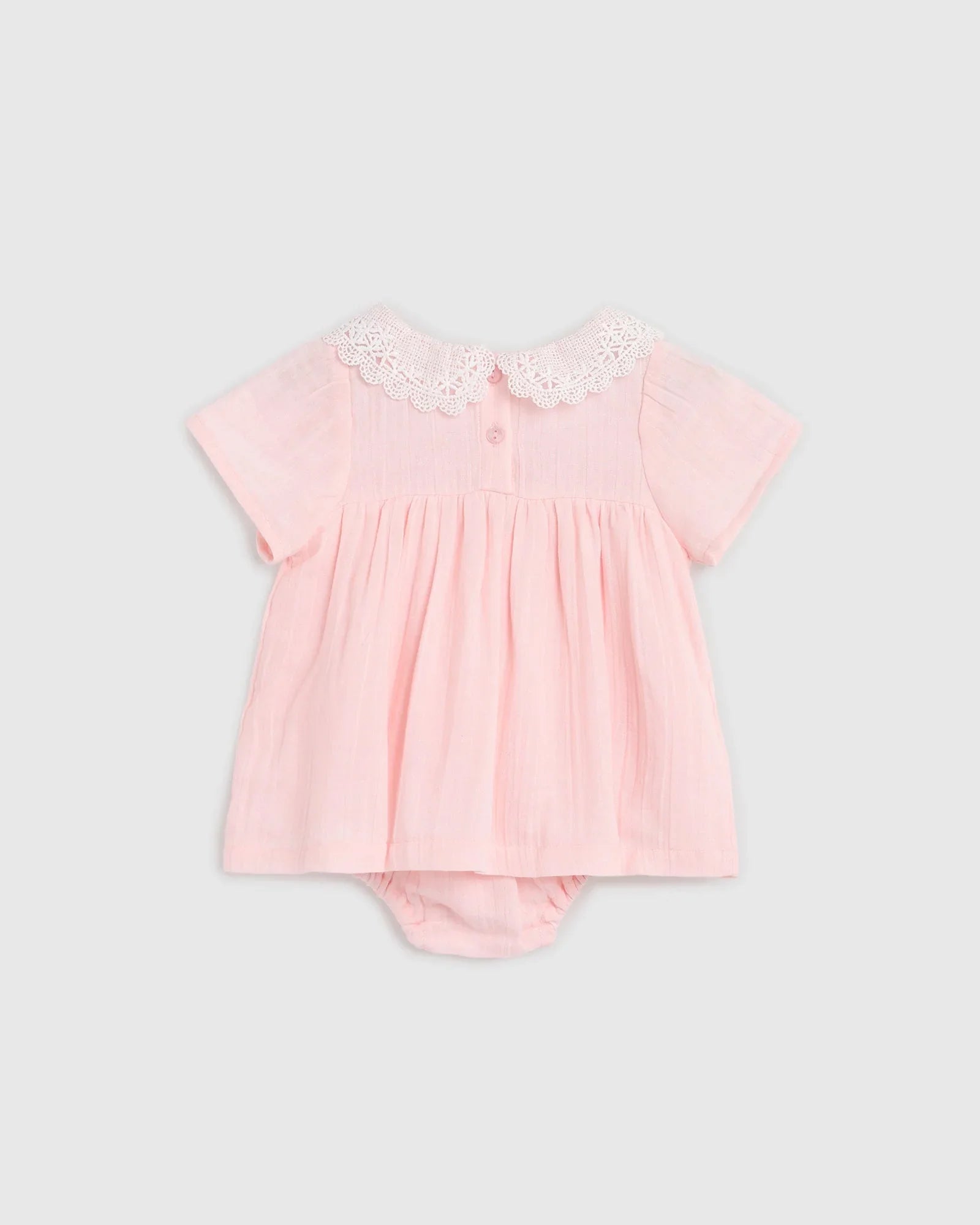 Adele Babydress - Petal Pink - ALEX & ANT