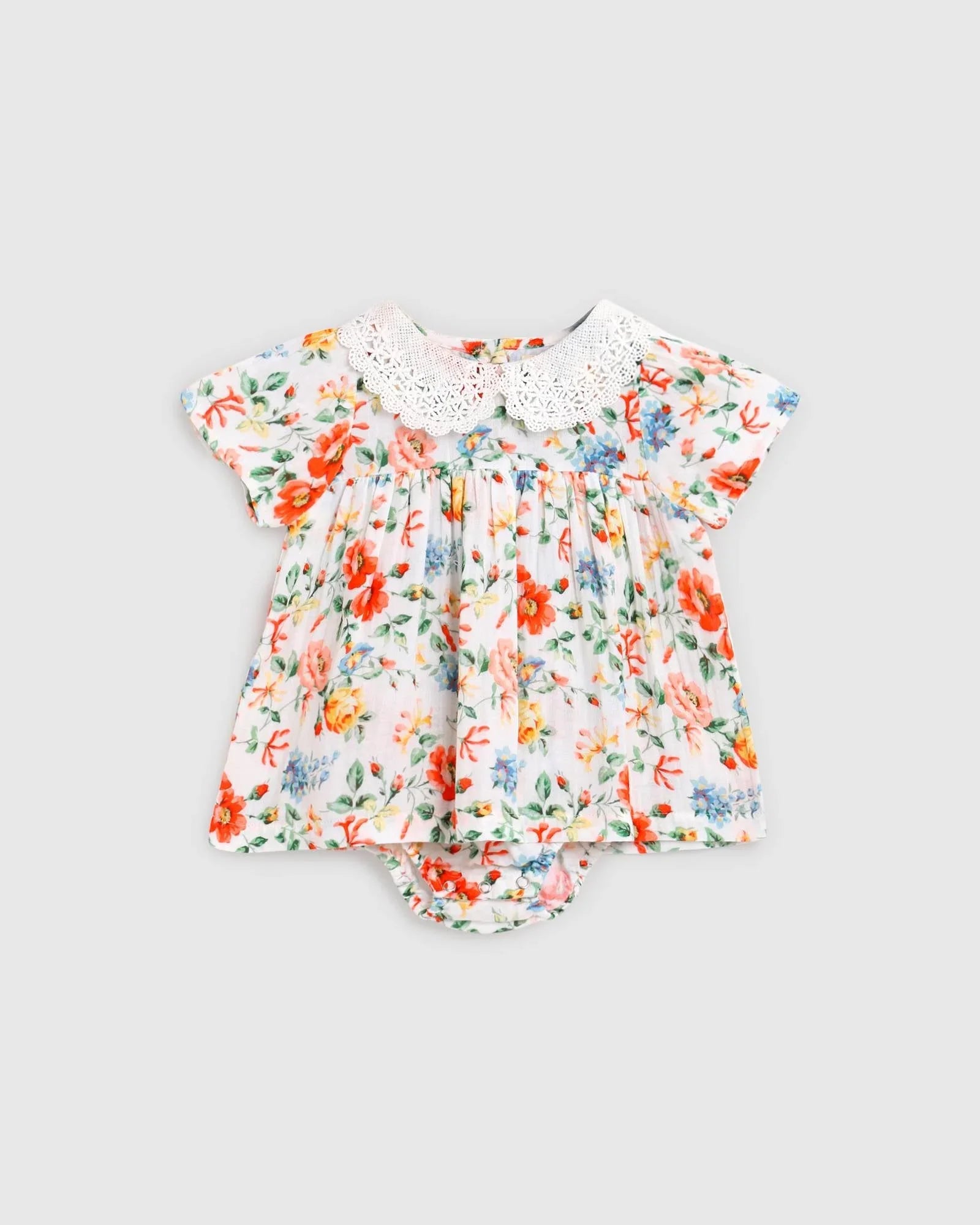 Adele Babydress - Pretty Floral - ALEX & ANT