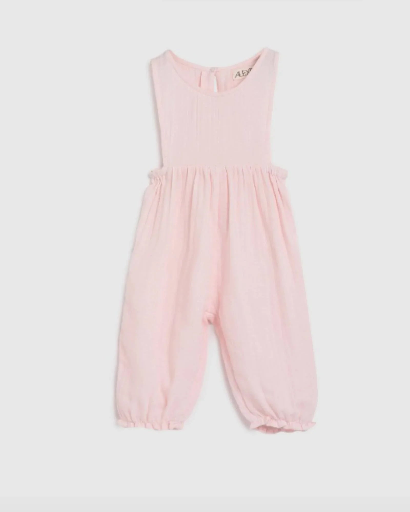 Alba Playsuit - Petal Pink - ALEX & ANT