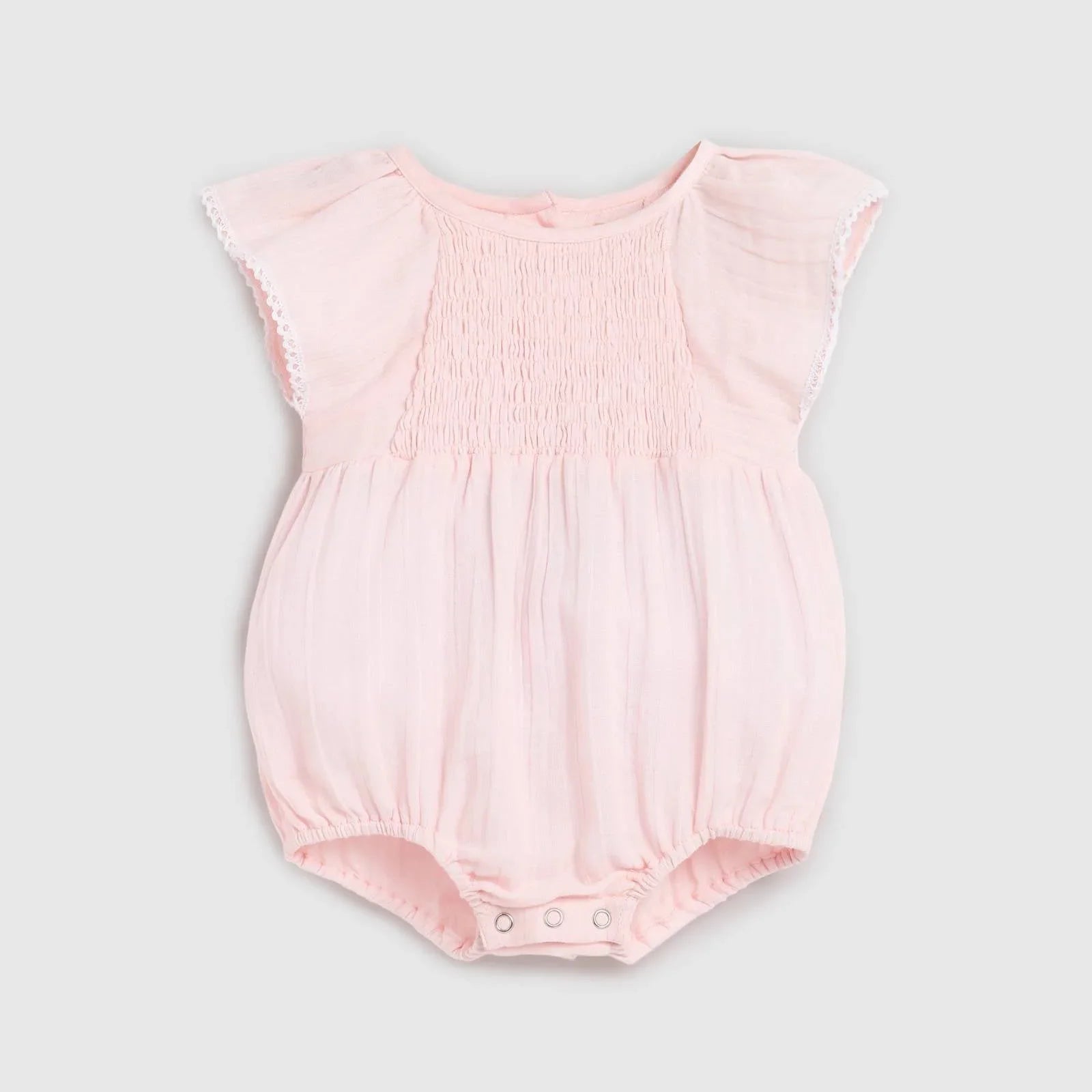 Alice Playsuit - Petal Pink - ALEX & ANT