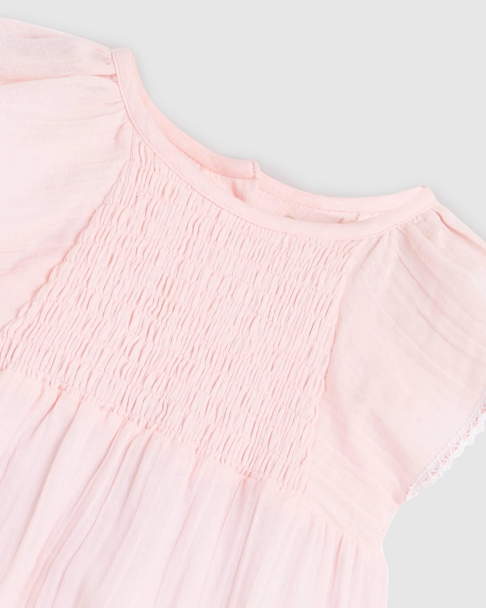 Alice Playsuit - Petal Pink - ALEX & ANT