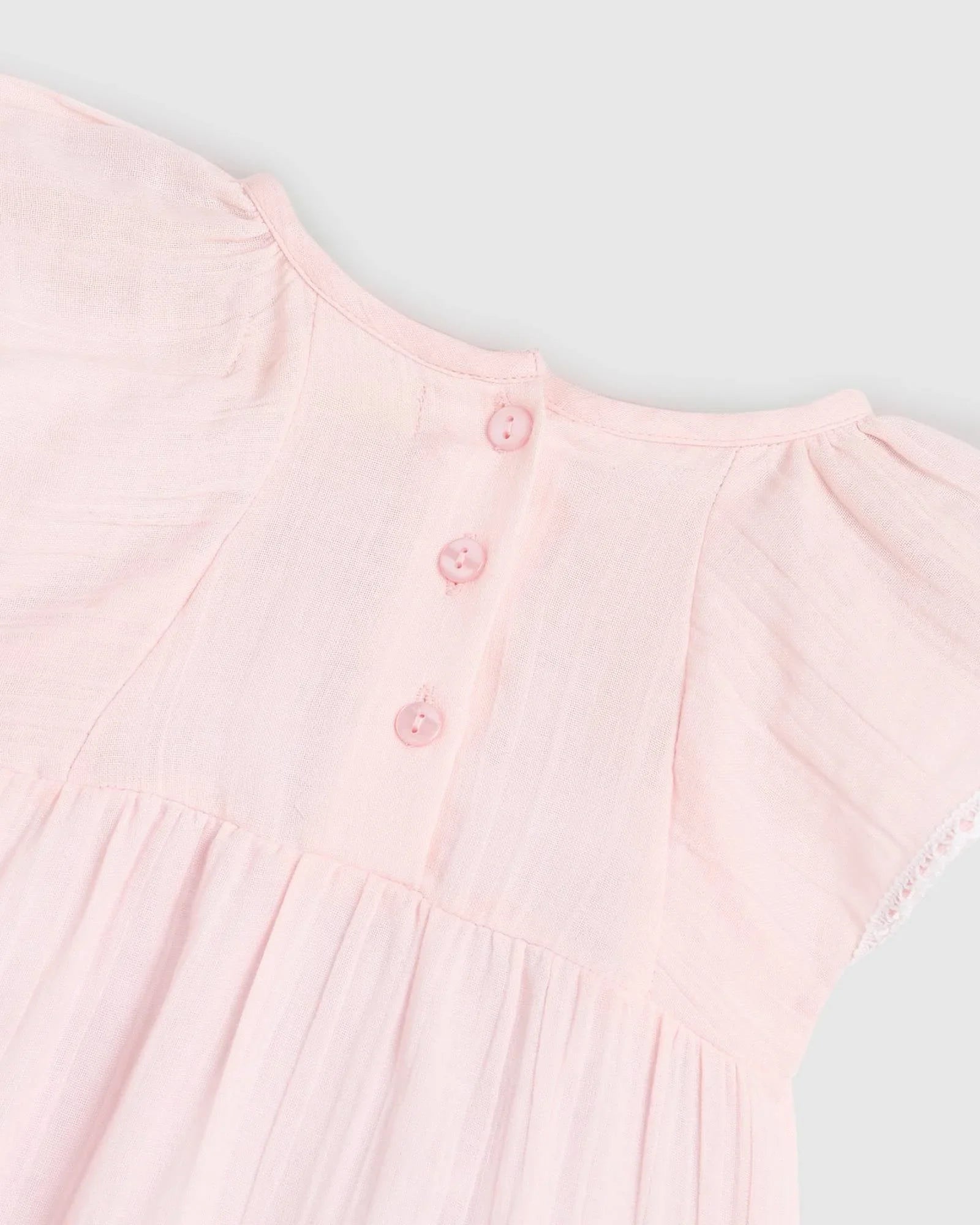 Alice Playsuit - Petal Pink - ALEX & ANT