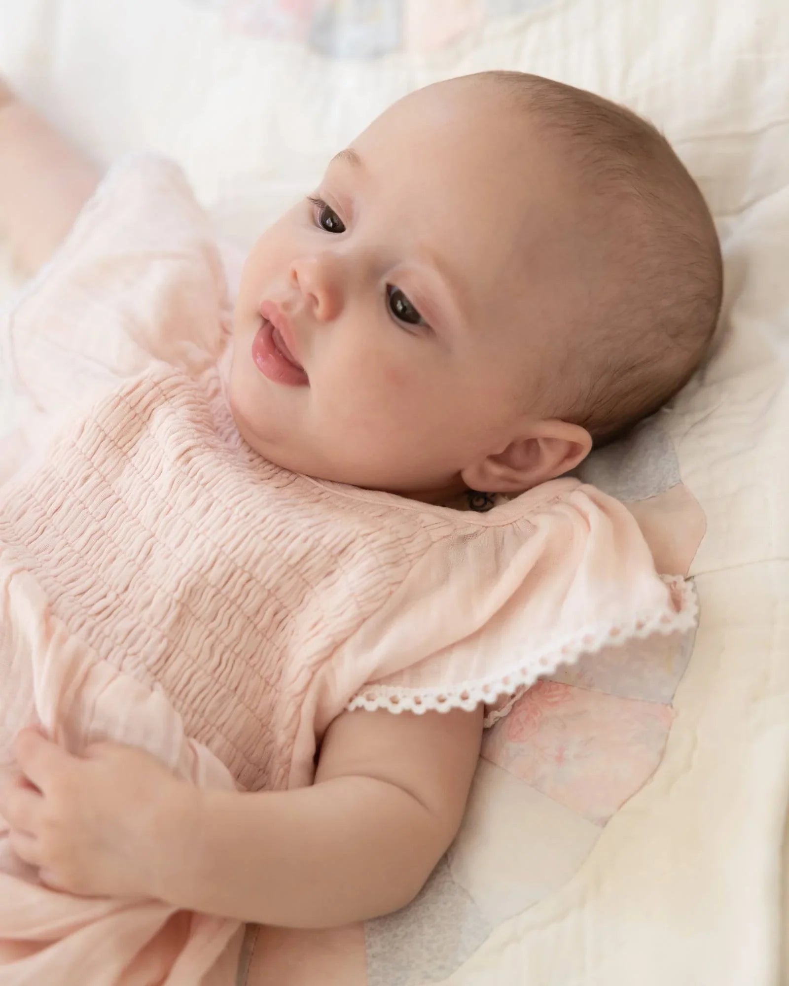 Alice Playsuit - Petal Pink - ALEX & ANT